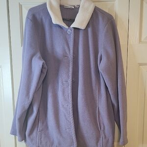 Women's Purple Fleece Jacket